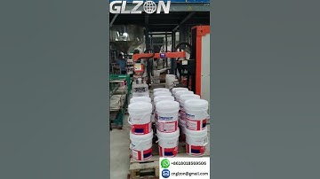 Robot Palletizer for Bags #machine #roboticpalletizer  #palletizingsystems