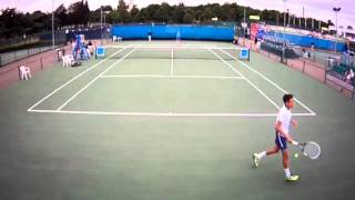 U16 British National Tennis Final 2015
