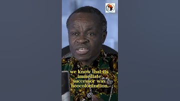 Africa Still Under Slavery and Colonialism: PLO Lumumba