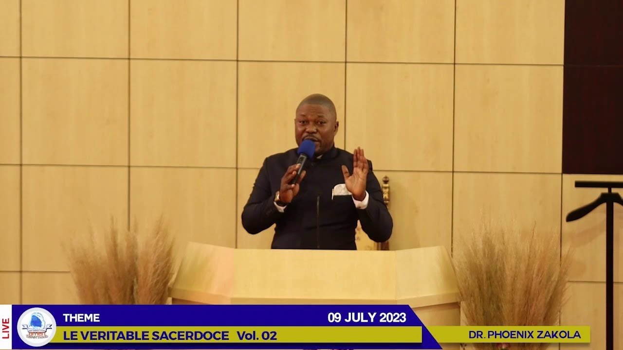 Le Véritable Sacerdoce Vol. 2_Dr. Phoenix Zakola