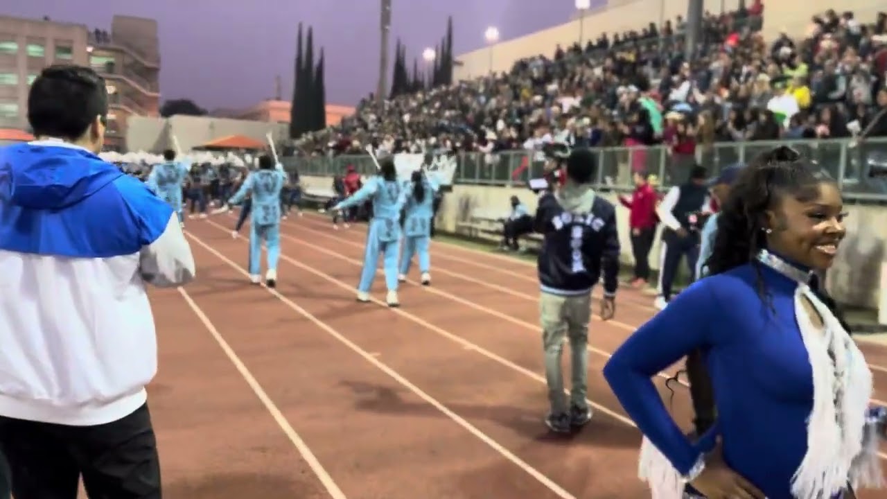 The Sonic Boom of the South- Pass & Review Tournament of Roses Bandfest