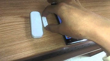 Smart Door Sensor working with Smart Switch and Smart Socket from Wehome