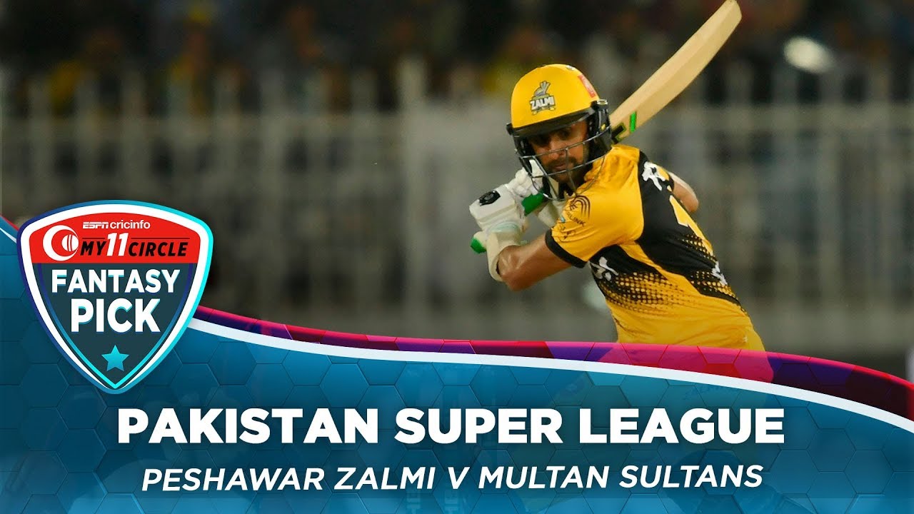 Fantasy Pick: Back Shoaib Mailk's form and James Vince's class | Peshawar v Multan – PSL 2020 |