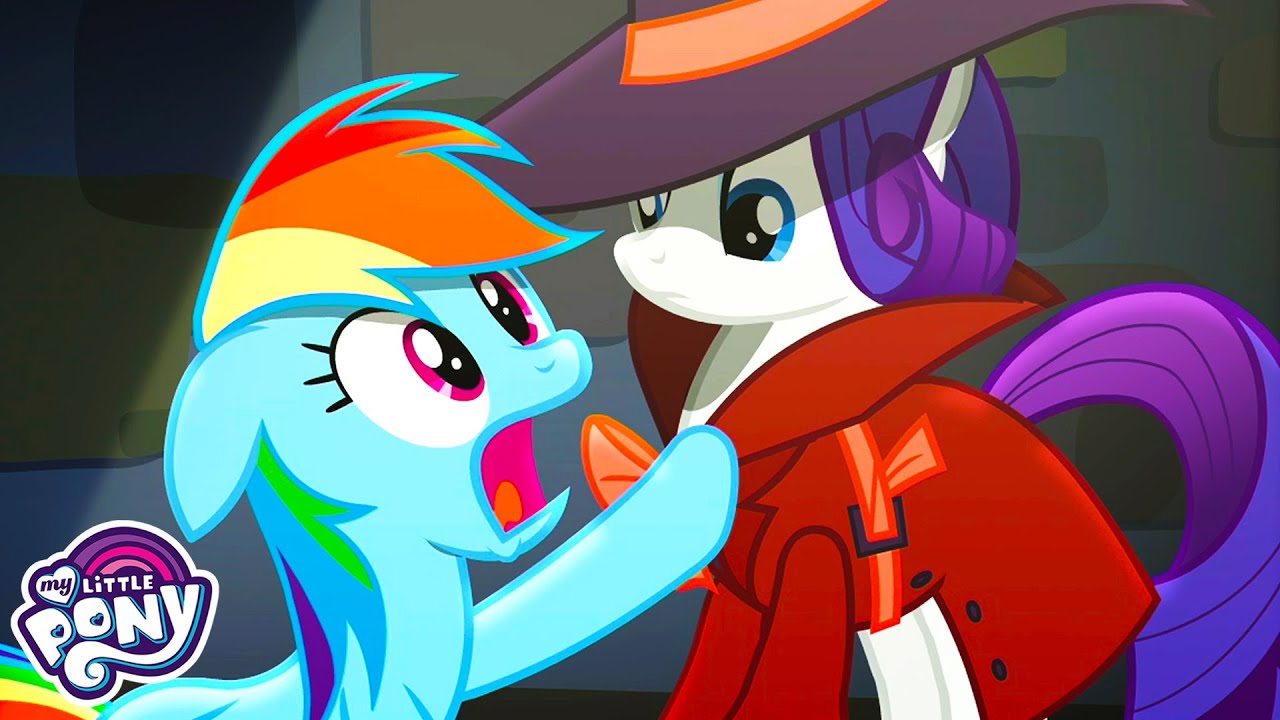 Rarity Investigates! 🌈 Friendship Is Magic Triple Episode! 💜 S5: EP 16 - 18 🦄 My Little Pony FIM