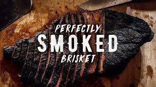 Perfectly Smoked Brisket - Every time