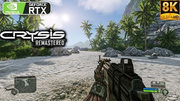 Can RTX 5090 Run Crysis Remastered in 8K? Ultra Realistic Graphics Gameplay 2025