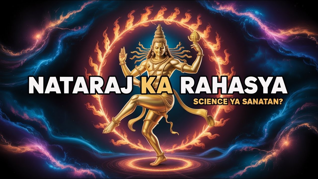 Nataraj Ka Rahasya: Shiv Ka Cosmic Dance Jo Science Aur Sanatan Ko Jodta Hai