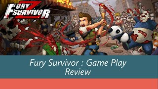Fury Survivor: Pixel Z (Android/Ios) GamePlay Review ( RPG , Arcade , Survival ) [1440p/60fps] screenshot 4