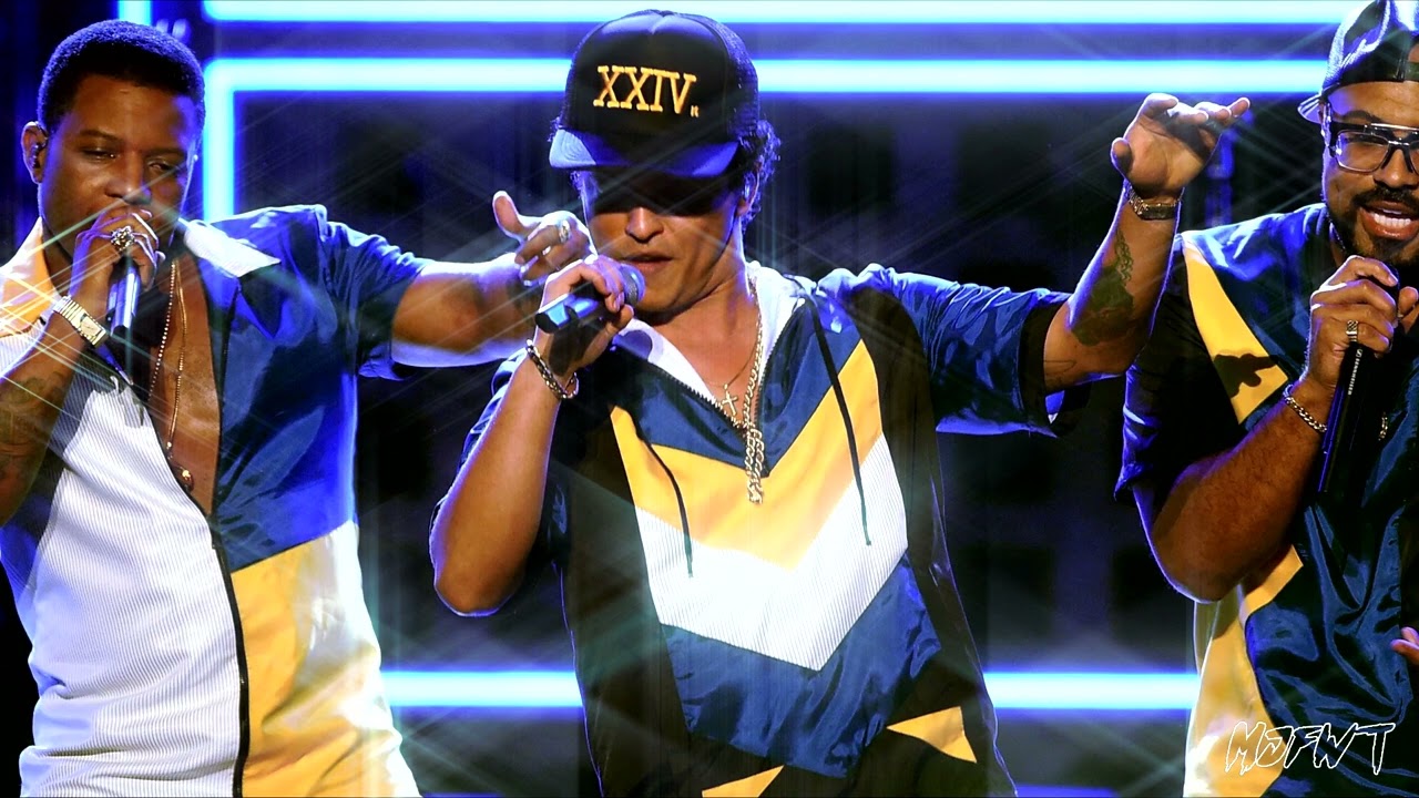 Bruno Mars - 24K Magic (Live At American Music Awards 2016) (Studio Version)