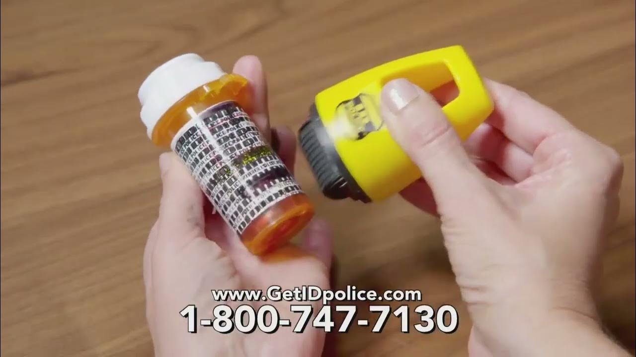 Id police identity protector don t be a victim youtube
