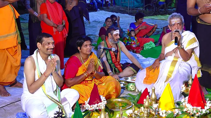 Ayyappa Pooja 2022 - Part 1