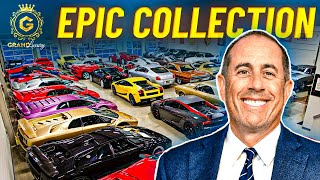 Look at the Most Exquisite Cars Inside Jerry Seinfeld's Massive Collection