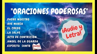 Oraciones poderosas Padre Nuestro, Ave María, Credo, Acto contrición,  Espíritu Santo, Ángel ❤? - YouTube