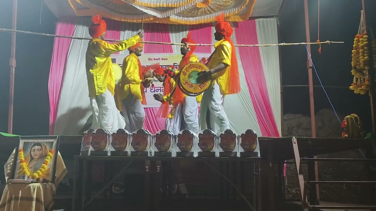 श्री बिरदेव ओवीकार मंडळ कागल सिद्धनेरली मैदान कथा मळोजी ची