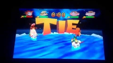 Crash Bash Ps1 Battle Mode "Polar Panic" Pt. 1