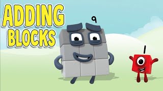 Adding Numberblocks with Number 1
