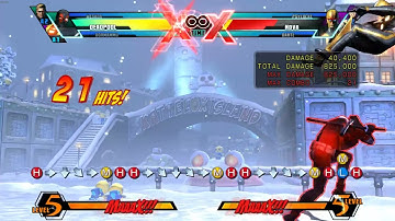 [UMVC3] Deadpool Taunt XF3 Infinite