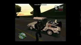 Back to The Future,Назад В Будущее GTA San Andreas (MOD)