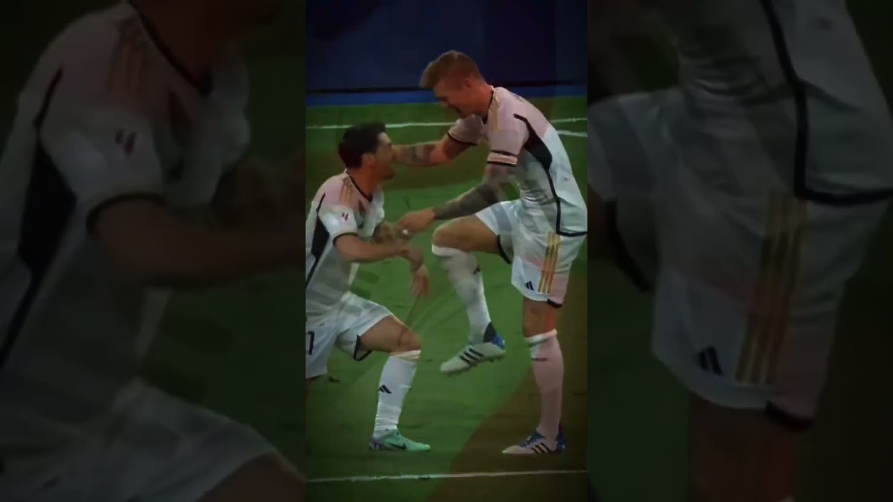 Toni Kroos flashback moment ❤️... 