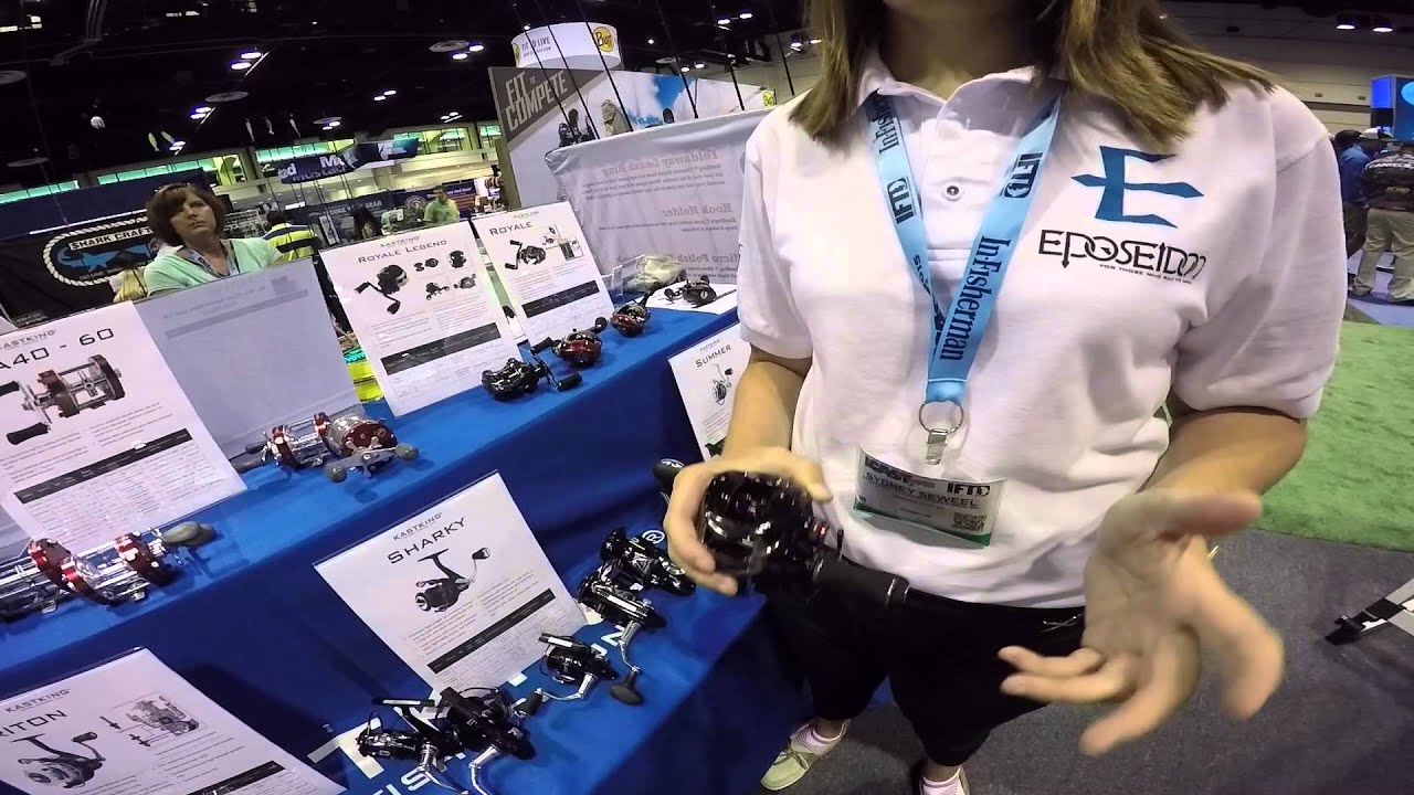 Icast 2015:Kastking Royale Legend Bait Casting Reel