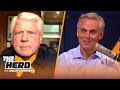 Jimmy Johnson speaks on Jerry Jones not making a deal with Dak, talks Cam & Mahomes | NFL | THE HERD