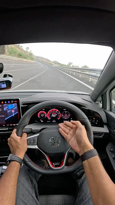 VW Golf GTI Top Speed