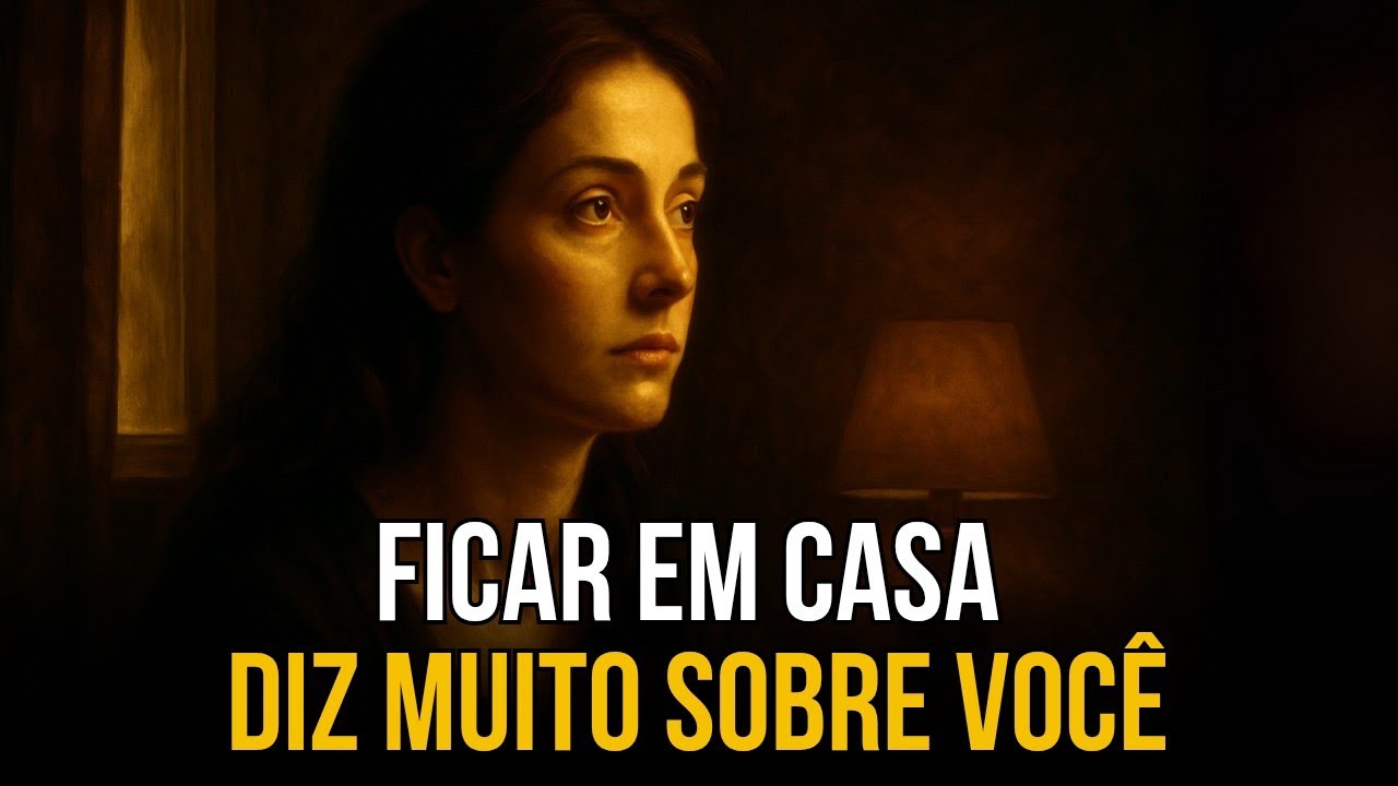 Carl Jung Revela o MOTIVO Pelo Qual Você Não Gosta de Sair de Casa