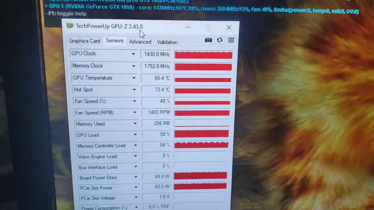 Видеокарта Gigabyte GTX 1050 (GV-N1050D5-2GD) (2Gb, GDDR5, 128 bit)