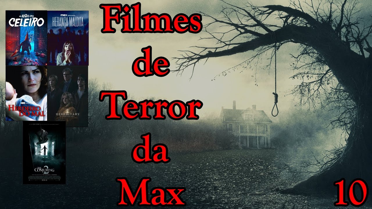 Max Terror Filmes de Terror da Max Vol 10 - YouTube