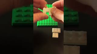 LEGO Minecraft Polar Bear. #funbuildingblocks #lego #minecraft #legobuild