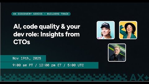 AI, code quality & your dev role: Insights from CTOs
