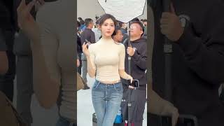 #Street style beauty#Jeans#Little snowflake