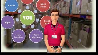 Toys-R-Us Back of the House eLearning Module
