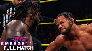 Leon Slater vs. Cedric Alexander: X-Division Title (FULL MATCH) | TNA Emergence 2025