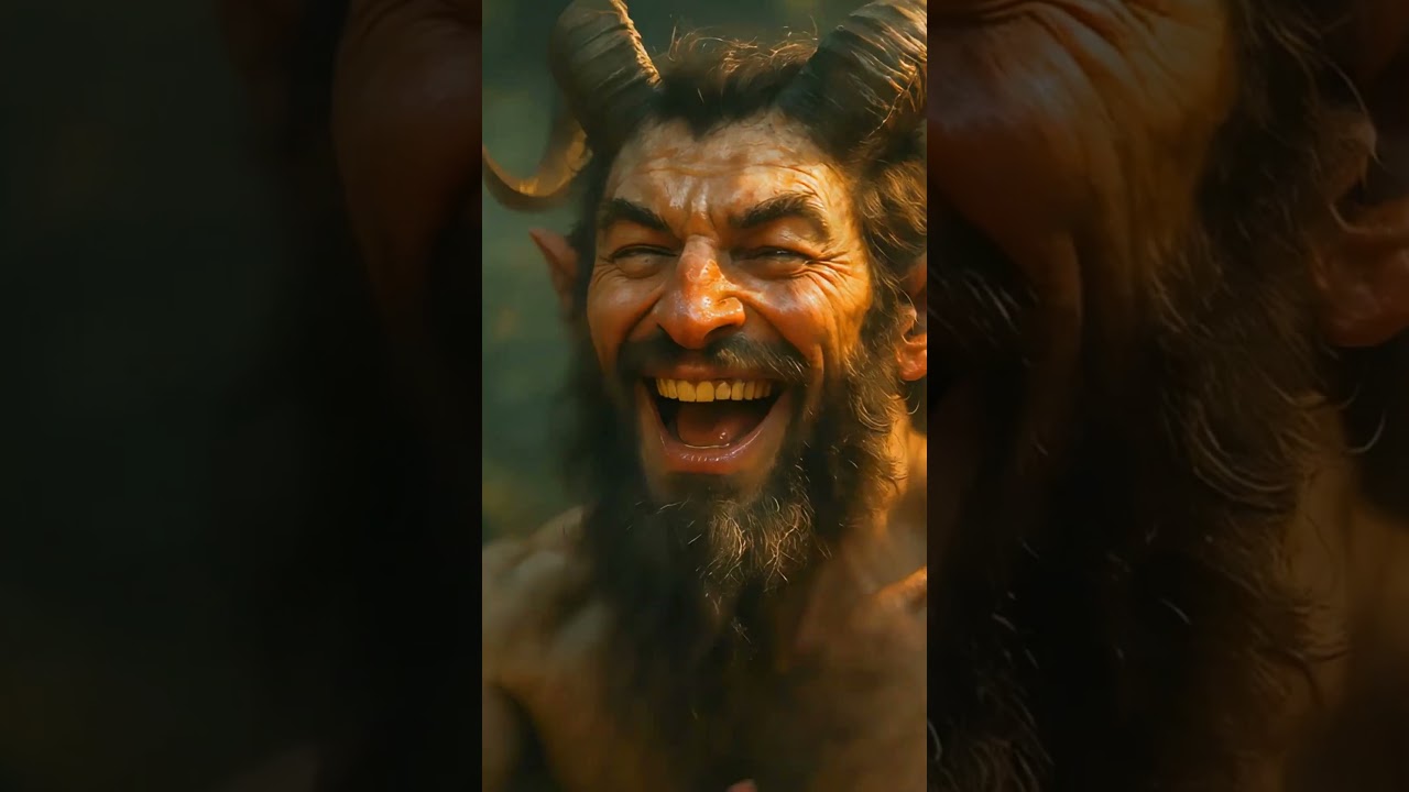 САТИРЫ КОЗЛОНОГИЕ ДУХИ ЛЕСА СПУТНИКИ ДИОНИСА