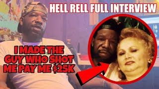 Hell Rell Speaks On Being SH0T, Jumped, Diddy Allegations, Album W/ Jr Writer, Max B , French + More Wealth