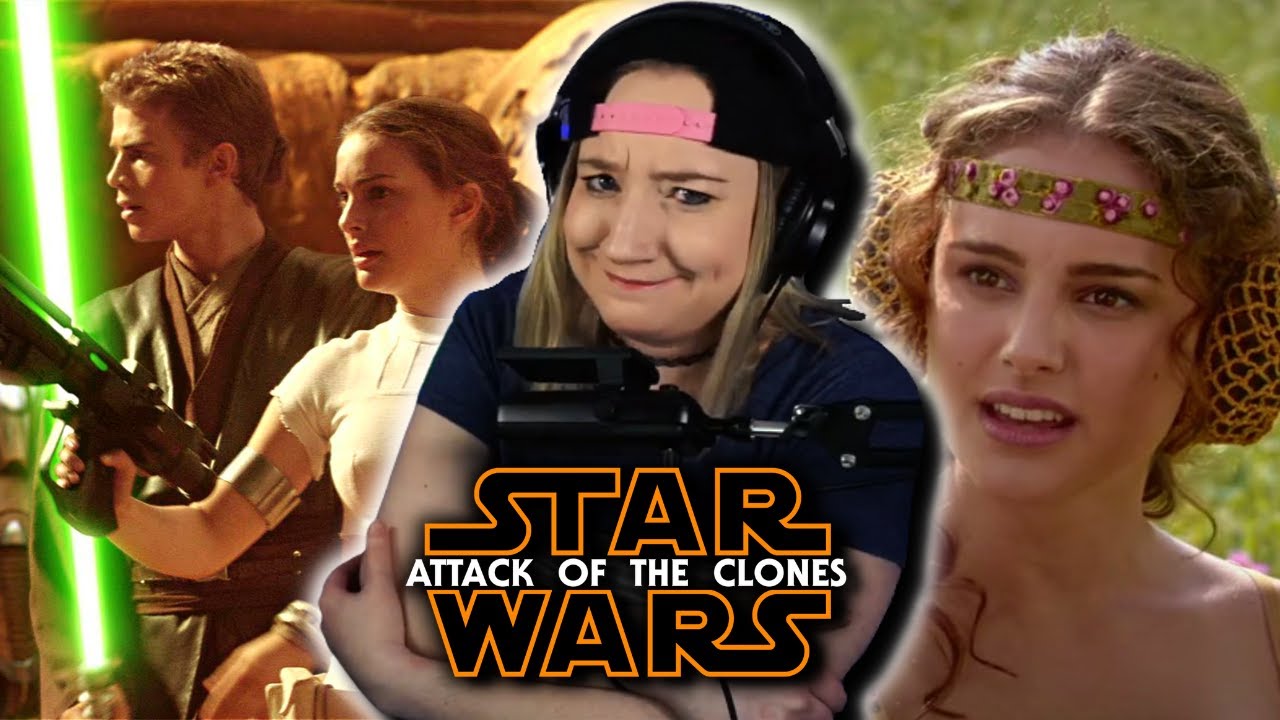 Star Wars Episode II: Attack of the Clones (2002) ✦ First Time Watching Reaction ✦ The romance... 🫠