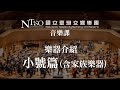 NTSO交響樂團樂器介紹(6之8)小號篇(含家族樂器)