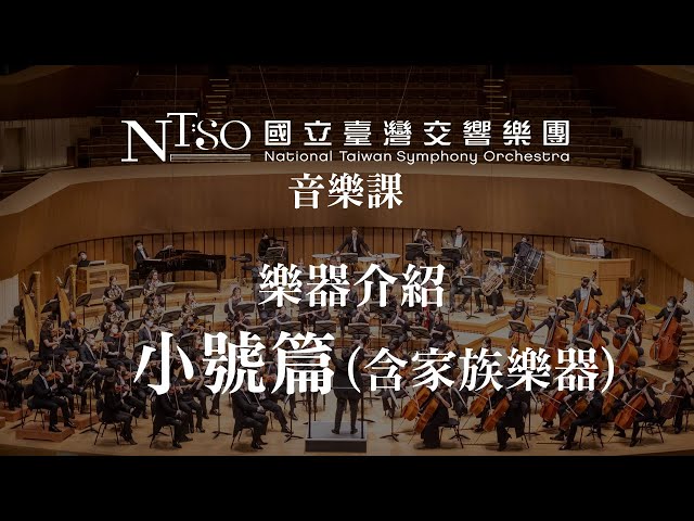 NTSO交響樂團樂器介紹(6之8)小號篇(含家族樂器)