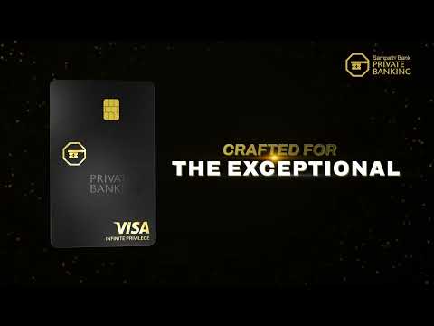 Asia Pacific First Visa Infinite Privilege Card by Sampath Bank Private Banking