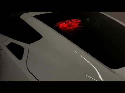 Ecklers Corvette Customized Coupe Wind Deflector