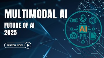 Multimodal AI (Text + Image + Video + Audio) – The Future of AI in 2025 🤖🚀