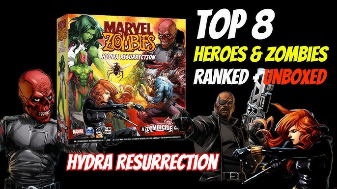 Marvel Zombies Toys — Major Spoilers — Comic Book Reviews, News, Previews,  and Podcasts