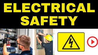 Electrical safety inspection and testing | Electrical hazards and controls #safetyfirstlife #safety