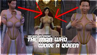 Turned the Queen into a Skin Suit and Wore Her 🧴👗😱 | Male to Female Transformation Animation | TG TF