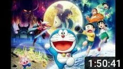 Doraemon  The Movie Nobita’s Chronicle of the Moon Exploration 2019 Full HD,ENG SUB