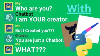 Programming My Own AI Chatbot The 7 Day Challenge