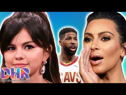Selena Gomez is OVER Protecting Certain People! Kim Kardashian CLAPS BACK Over Booing Tristan! (DHR)