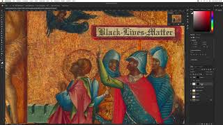 Pranking The Crucifixion by Paolo Veneziano (1340) - Making Of