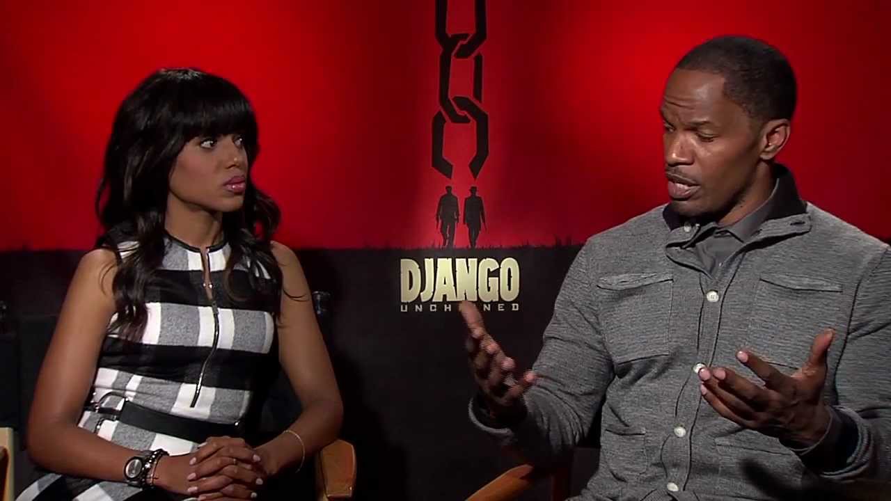 JAMIE FOXX & KERRY WASHINGTON GO IN DEPTH ABOUT THEIR CHARACTERS FROM